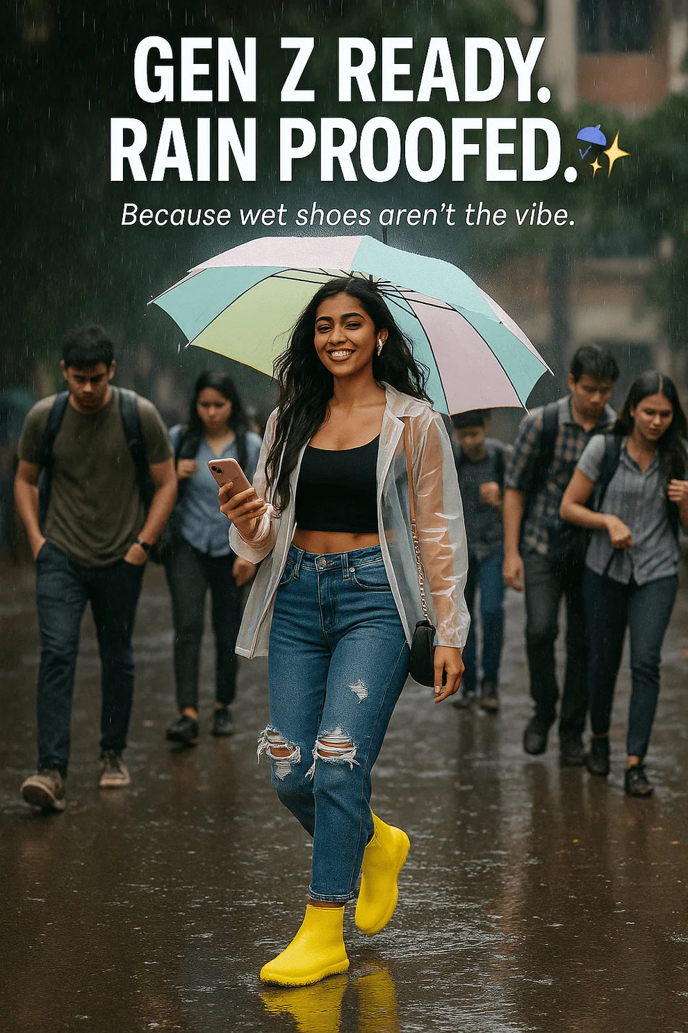 Waterproof Silicone Shoe Covers