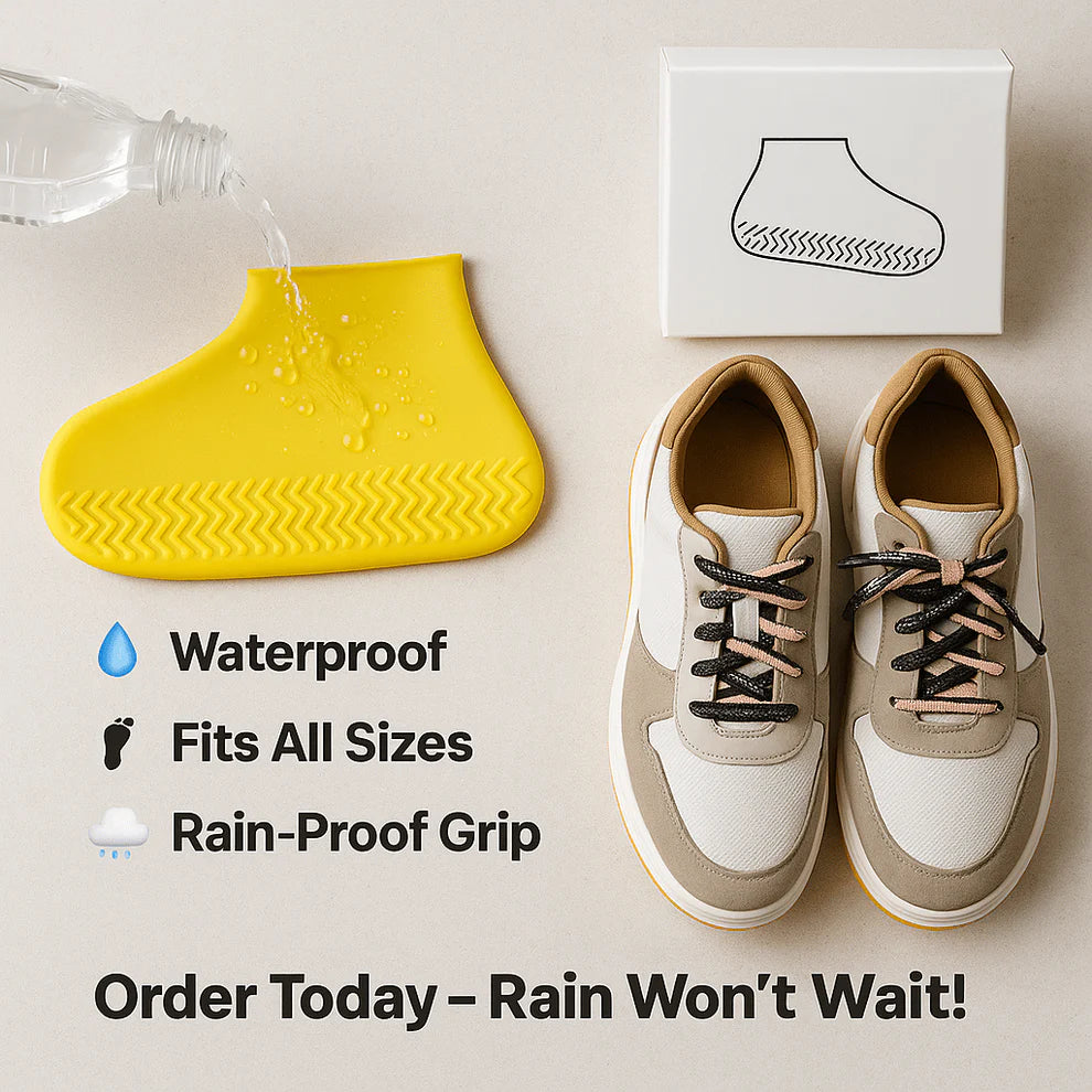 Waterproof Silicone Shoe Covers