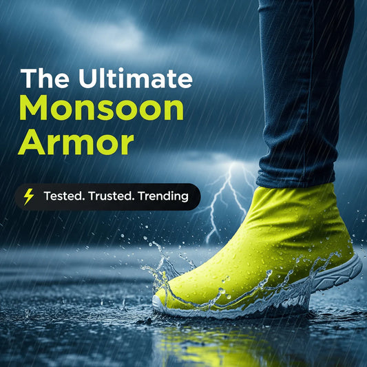 Waterproof Silicone Shoe Covers