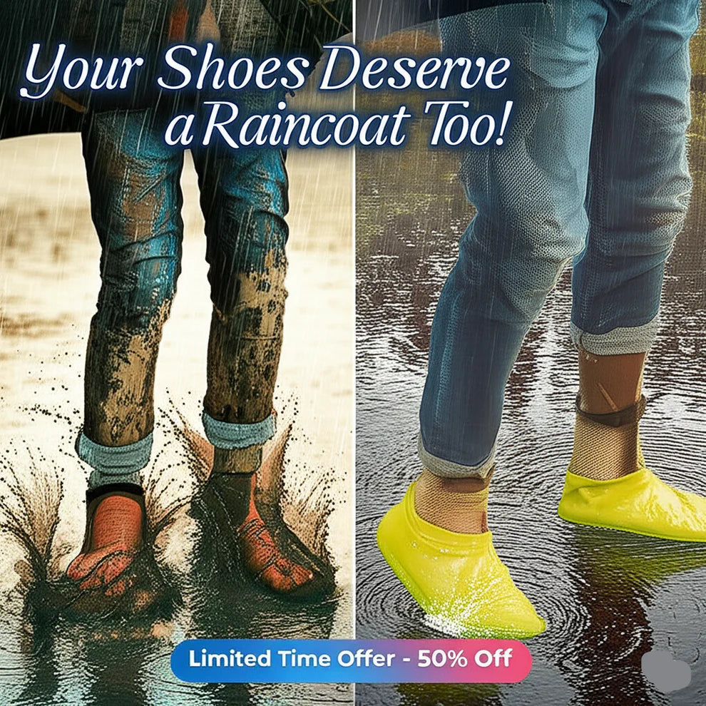 Waterproof Silicone Shoe Covers