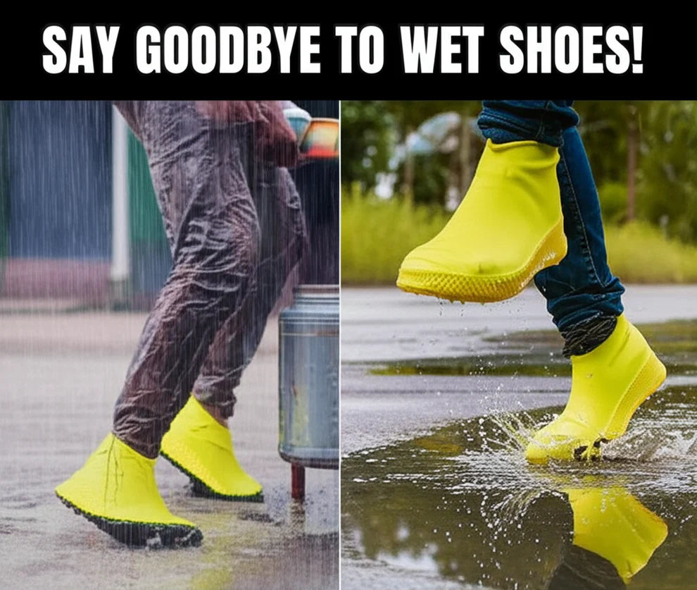 Waterproof Silicone Shoe Covers