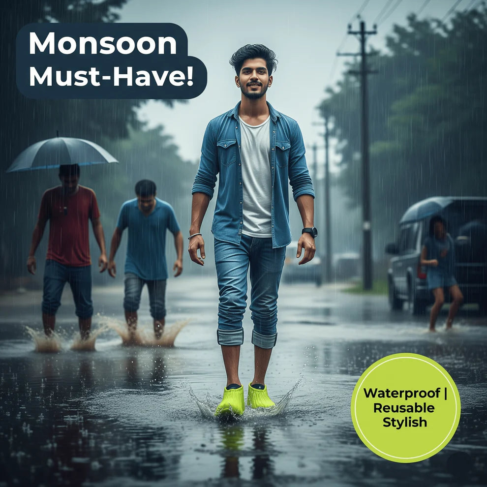 Waterproof Silicone Shoe Covers