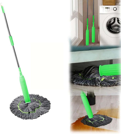 Self-twisting Water Rotating Mop